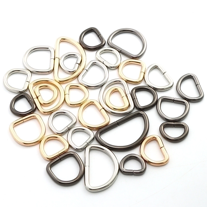 Metal Solid Color Bag Buckle