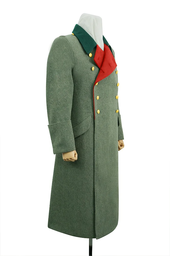   Wehrmacht German M1936 General fieldgrey wool Greatcoat German-Uniform