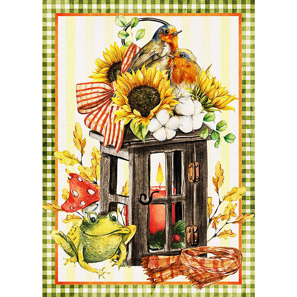 

Sunflower Bird - Round Drill Diamond Painting - 30*40CM, 501 Original