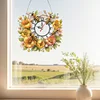 Flowers Bees - 5D DIY Clock