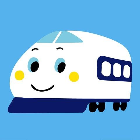 DIY Acrylic Painting, Paint by Number Kits for Kids Beginner - Cute Train 8" x 8"、bestdiys、sdecorshop