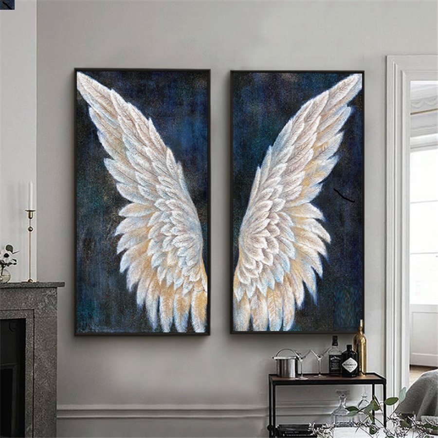 Wooden Angel wings. What can I use to glue down Diamond painting drills? Diamond  glue dots? : r/diamondpainting