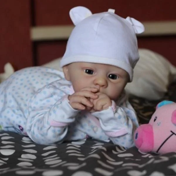 18'' Lovely Luke Reborn Baby Doll