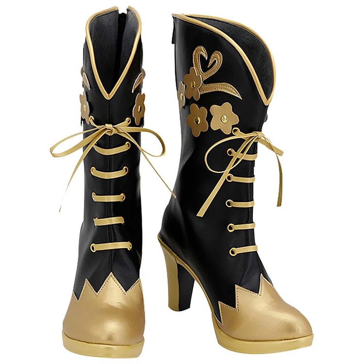 Twisted Wonderland Boots Vil Schoenheit Halloween Costumes Accessory Cosplay Shoes