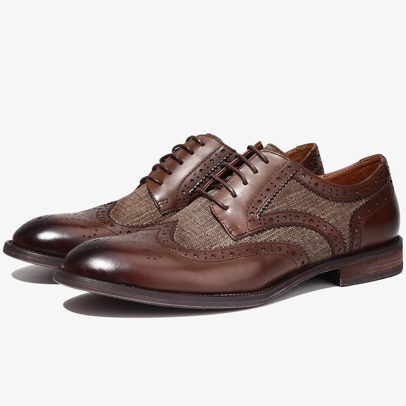 British retro business shoes British retro business shoes