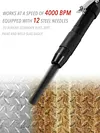 3mm Air Hammer Gun Low Noise Welding Slag Removal Tools Carbon Steel for Welders
