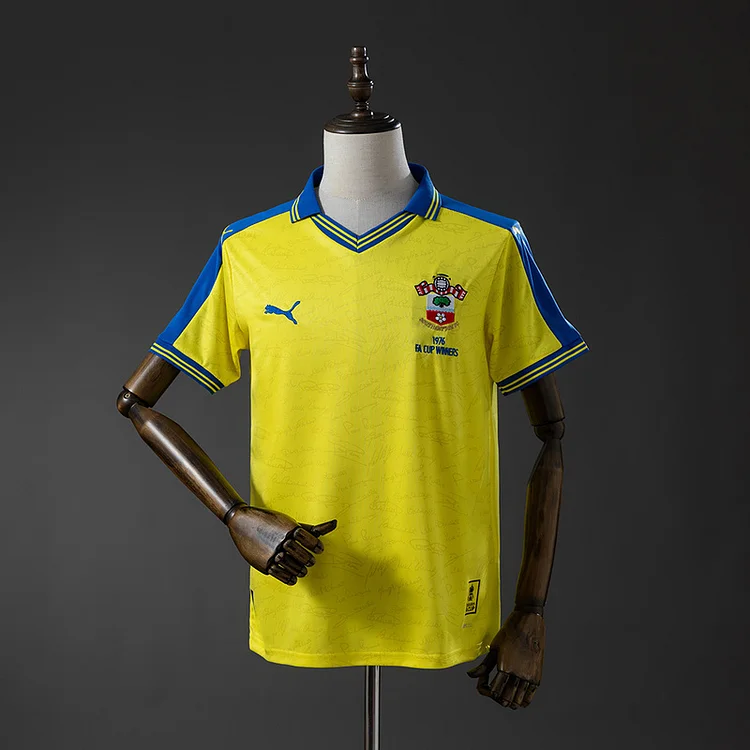 【S~4XL】Southampton 2026 50-Year FA Cup Champions Anniversary Jersey-No sponsors