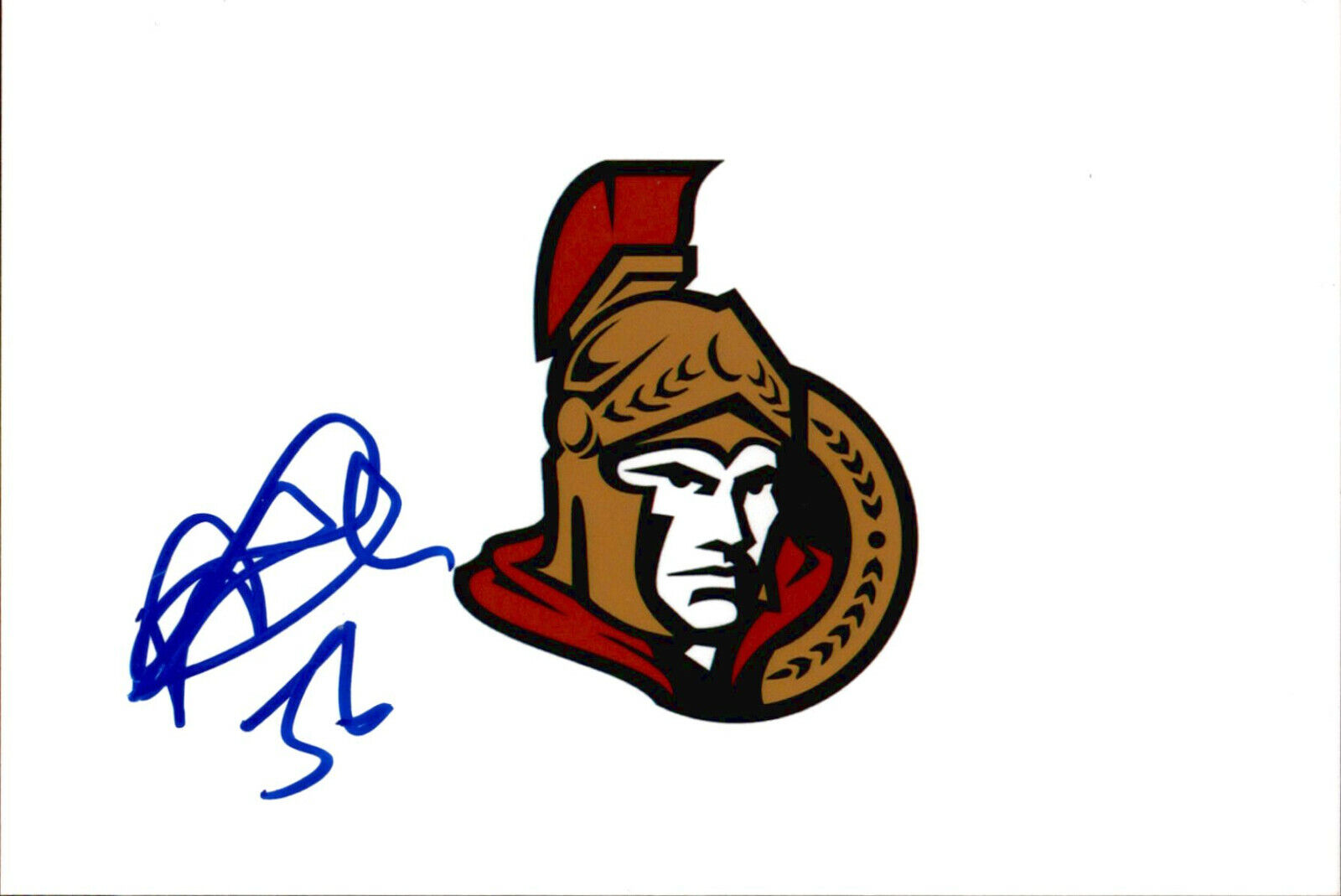 Zack Stortini SIGNED autographed 4x6 Photo Poster painting OTTAWA SENATORS