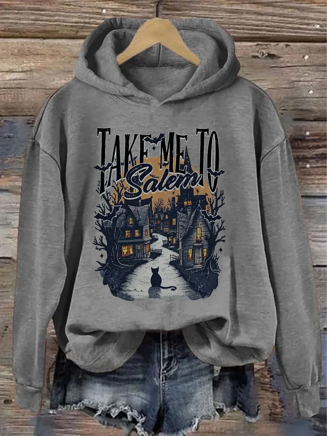 Take Me To Salem Hoodie