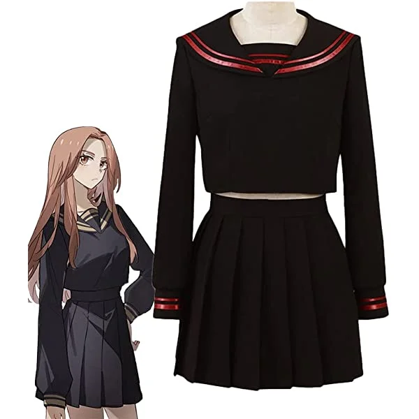Anime Tokyo Revengers Cosplay Yuzuha Shiba Cosplay Costume Halloween JK Uniforms 