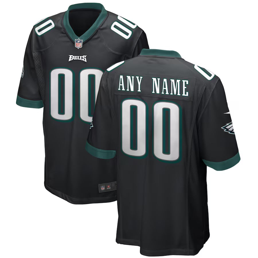 Custom Philadelphia Eagles Jersey mysite