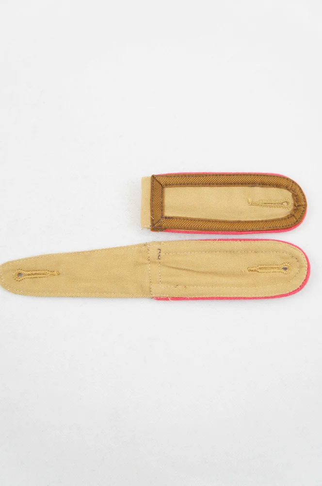   Luftwaffe DAK Panzer Unterfeldwebel Staff Sgt Shoulder Boards German-Uniform