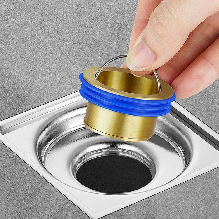 High Quality Brass One-way Drain Valve