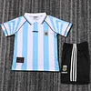 1996-1997 Retro Argentina National Team Home Jersey 1:1 Thai Quality Kids Size