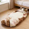 Plush Cat Envelope Sleeping Bag 68.9x31.5Inch Camping Sleeping Bags for Adults Camping Sleepovers & Home Lounging