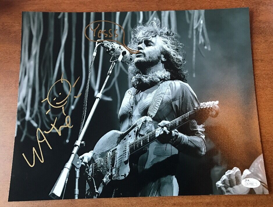 Wayne Coyne signed 11x14 Photo Poster painting autograph The Flaming Lips JSA COA