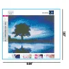 Tree Under The Starry Sky | Full Square Diamond Painting Kits