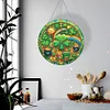 Diamond Painting St Patrick Lucky Clover Pendant for Home Wall Decor