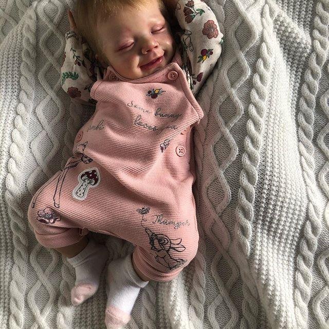 15'' Phyllis Realistic Baby Girl with “Heartbeat” and Sound
