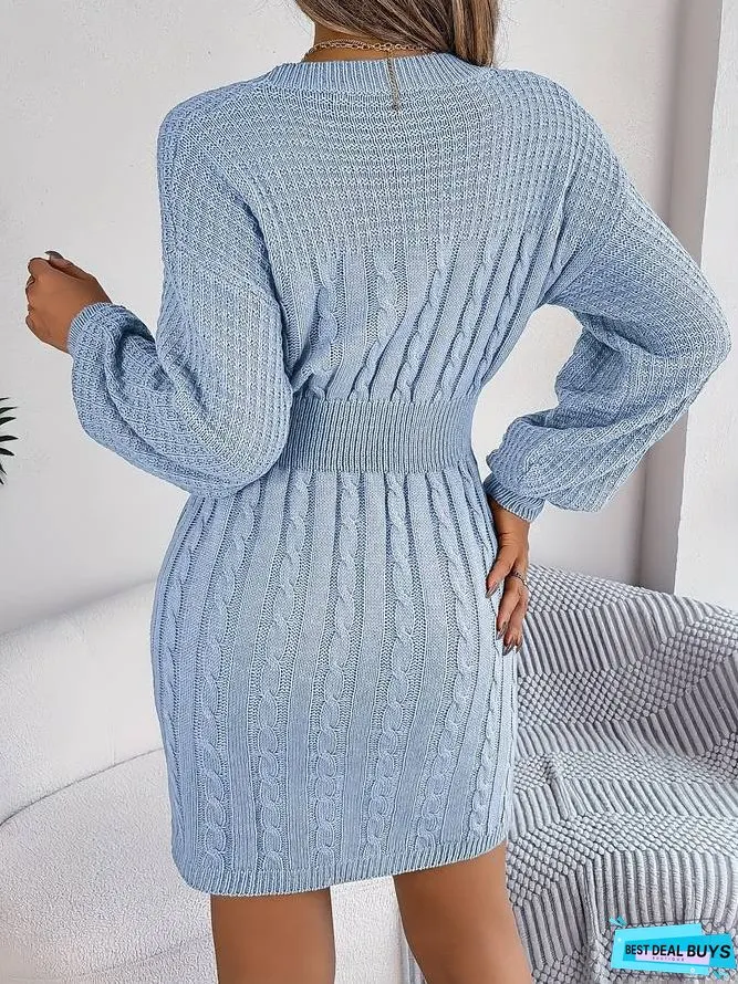 Elegant and Versatile winter Dress