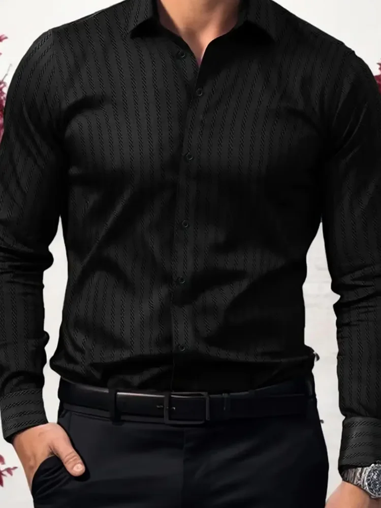 Men's Simple Casual Business Polo Shirt