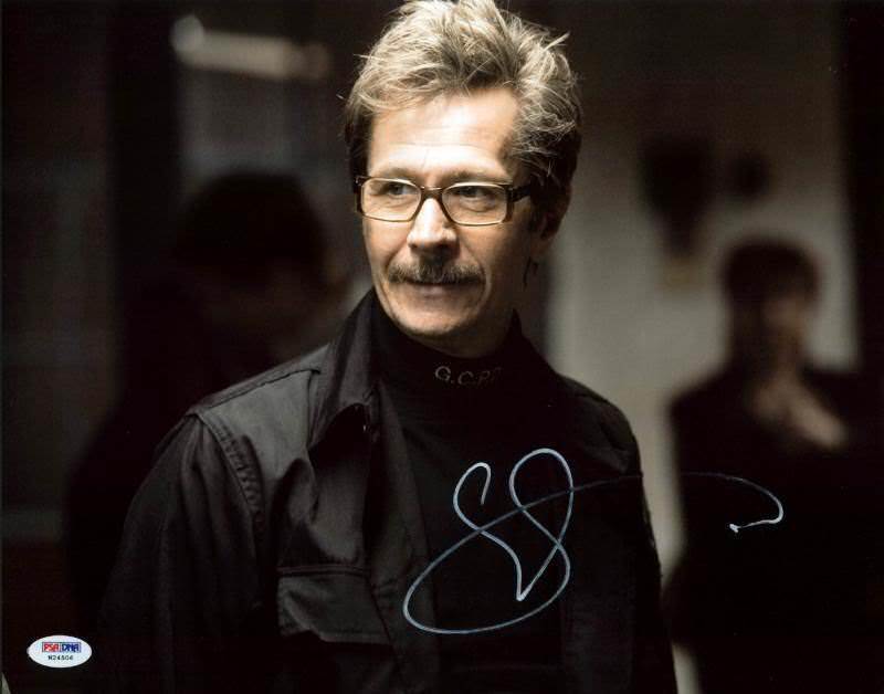 Gary Oldman The Dark Knight Signed Authentic 11X14 Photo Poster painting PSA/DNA #W24506