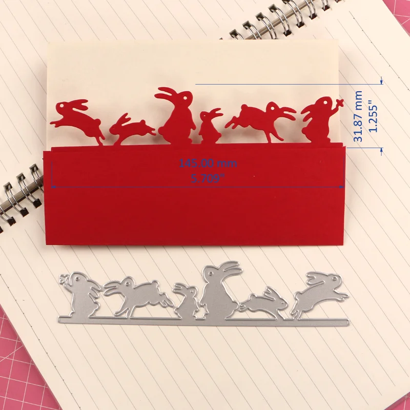 Nigikala METAL CUTTING DIES Chinese New Year 2023 new arrivals stencil DIY Scrapbook Paper Album