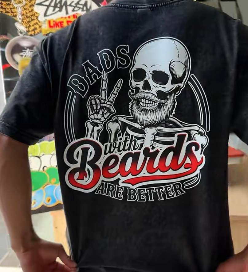 Loveyoufancy Dads With Beards Are Better Shirts