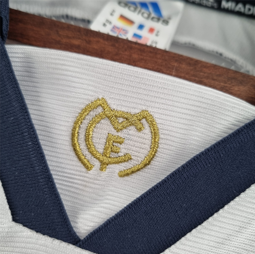 Retro 2000 Real Madrid Home Football Shirt Thai Quality