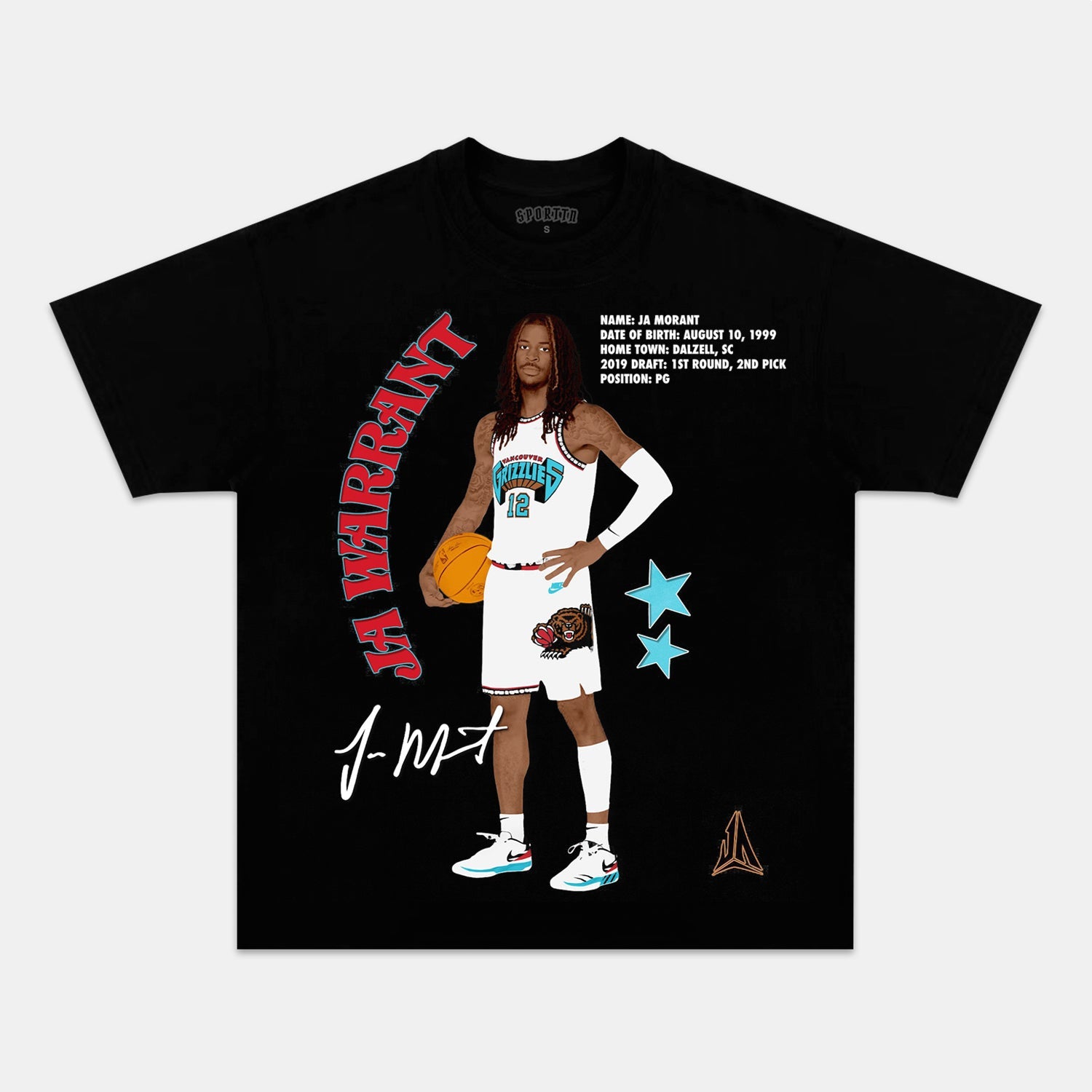 JA MORANT TEE