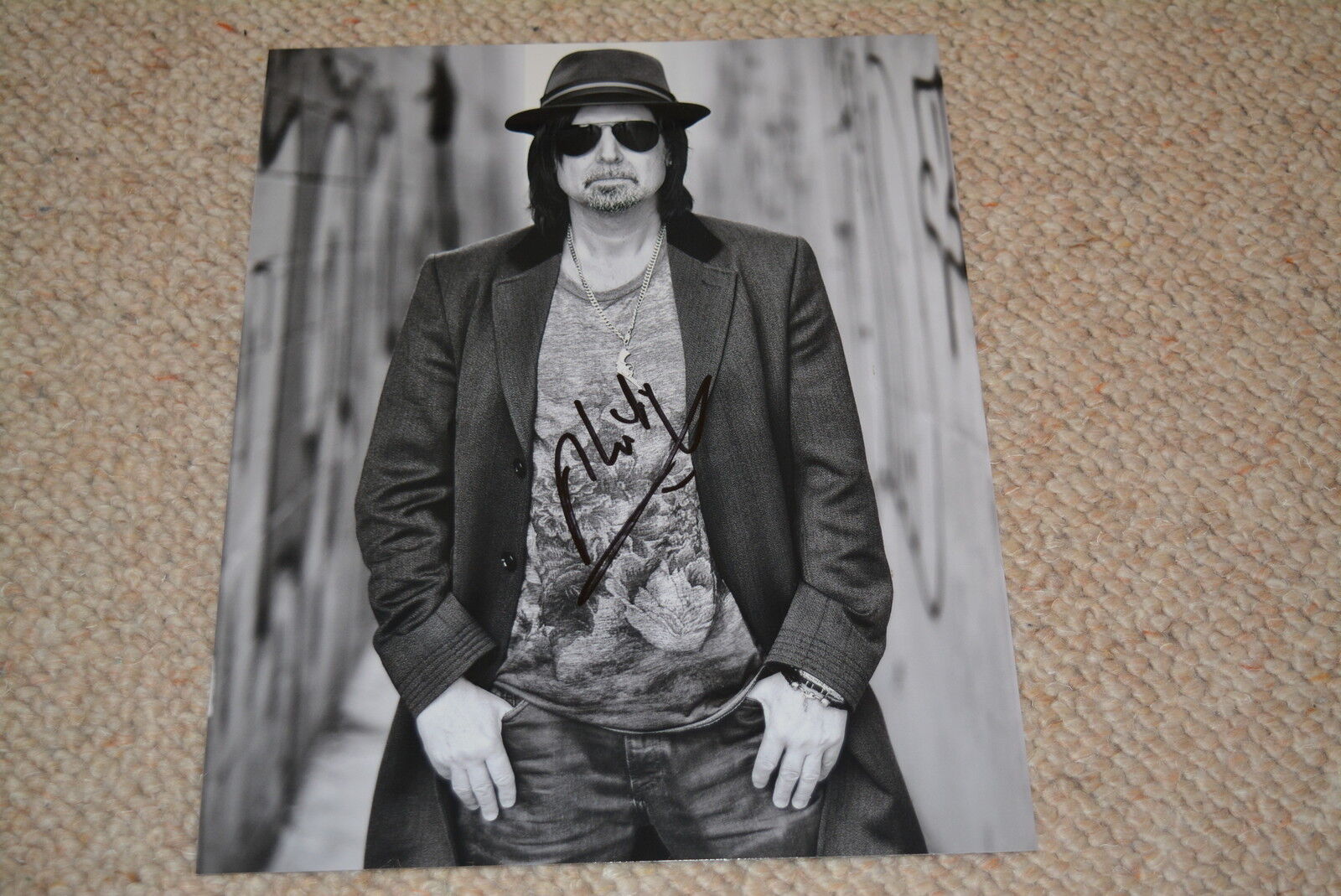 PHIL CAMPBELL signed autograph In Person 8x10 20x25cm MOT?RHEAD