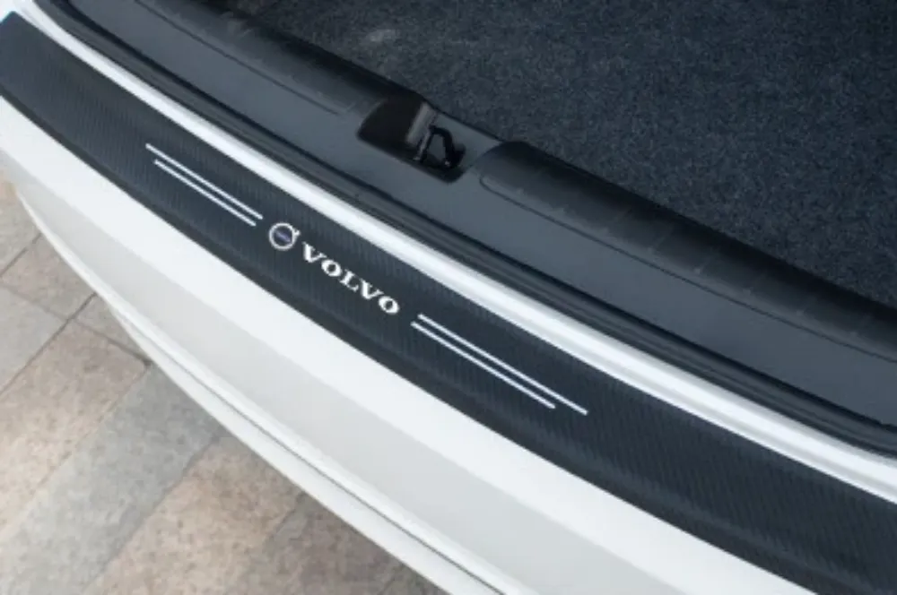 Kuromshop ( 9PCS )Carbon Car Door Sills Stickers