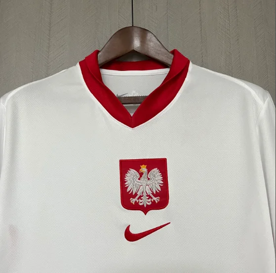 2024 Poland Home Soccer Jersey Thai Quality