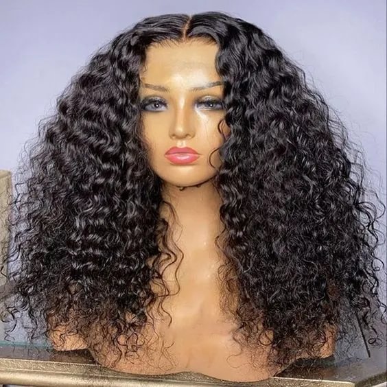 Wignee Deep Wave 200% Density 13x4 13x6 HD Lace Front Human Hair Wigs Wignee hair