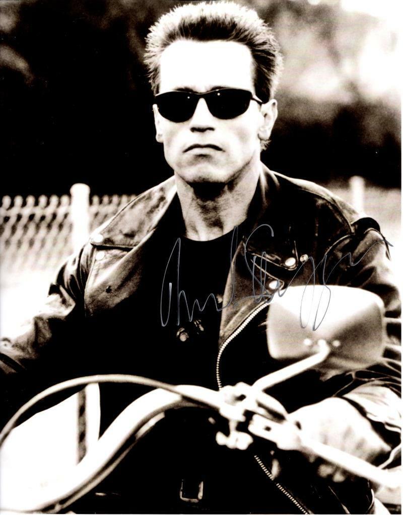 Arnold Schwarzenegger signed 11x14 Photo Poster painting autograph Picture autographed and COA