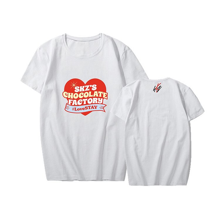 Stray Kids CHOCOLATE FACTORY T-shirt