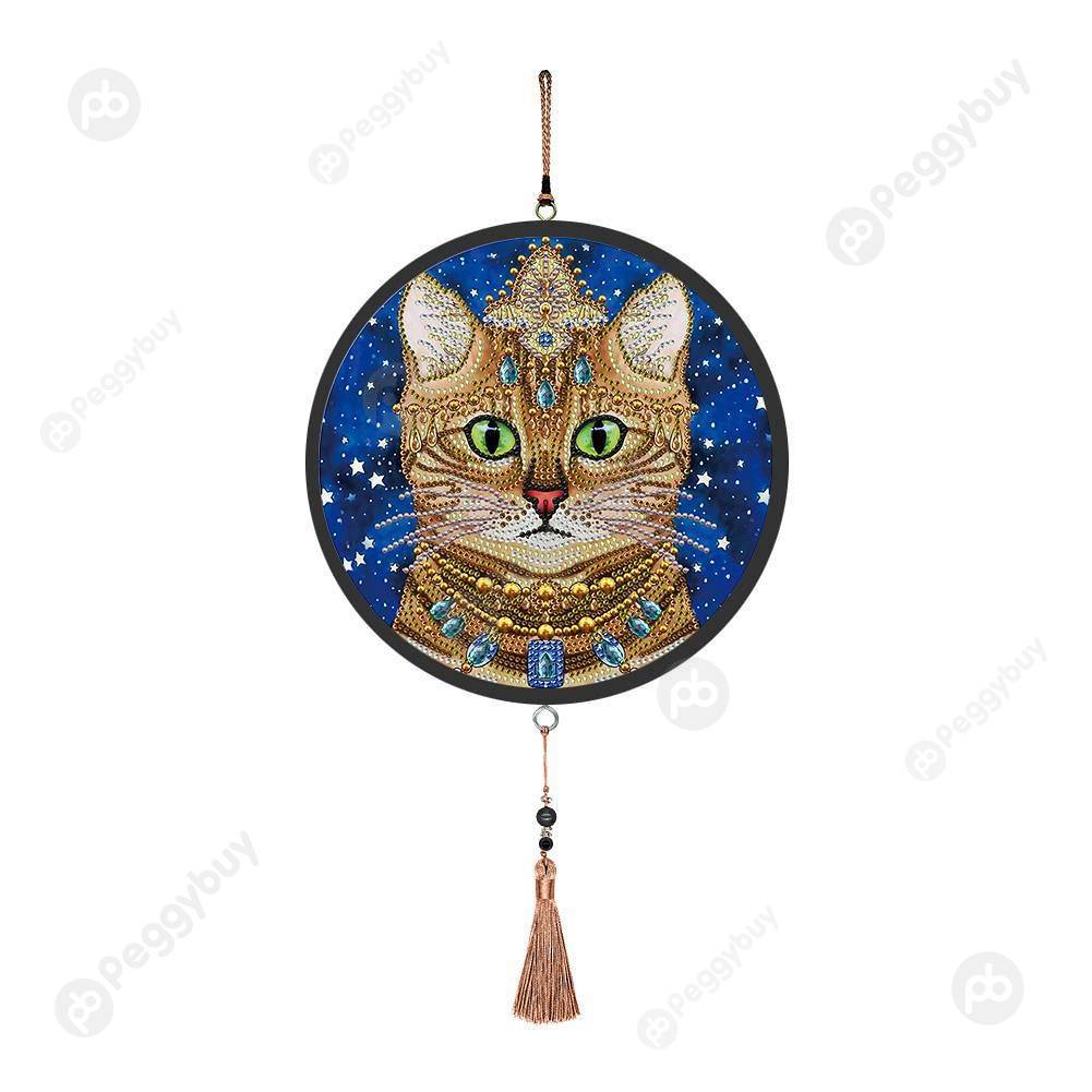 

Cat-DIY Creative Diamond Pendant, 501 Original