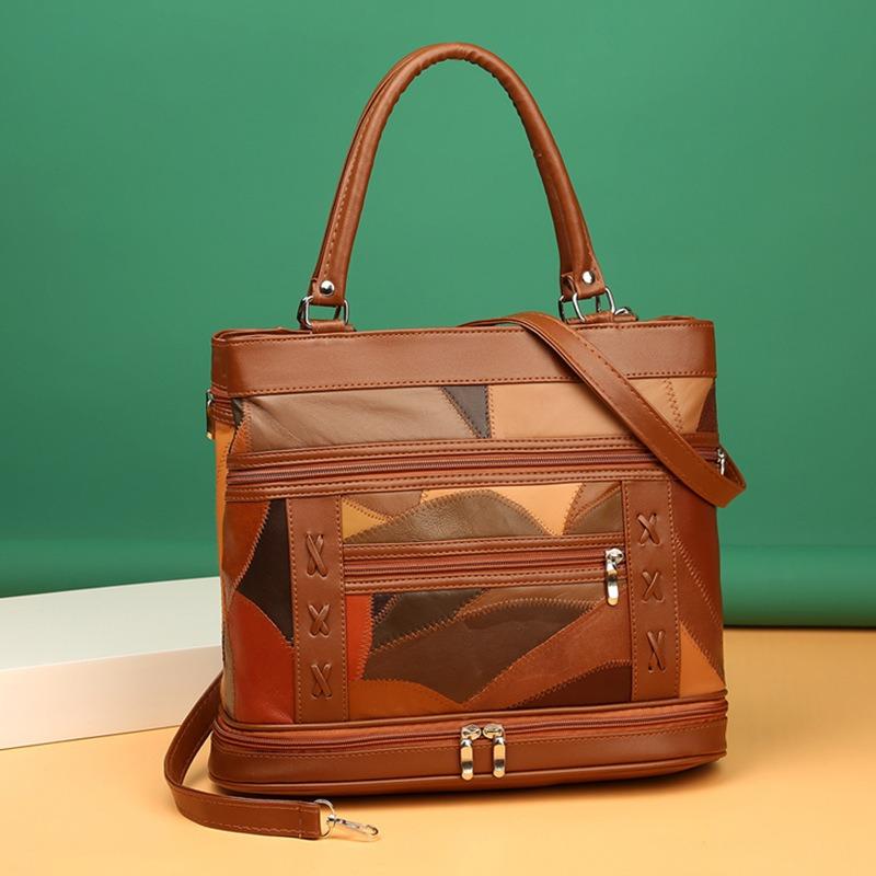 Cecilia Vegan Leather Cross-body Bag