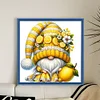 Lemon Gnome-11CT Stamped Cross Stitch 40*40cm/15.75*15.75in