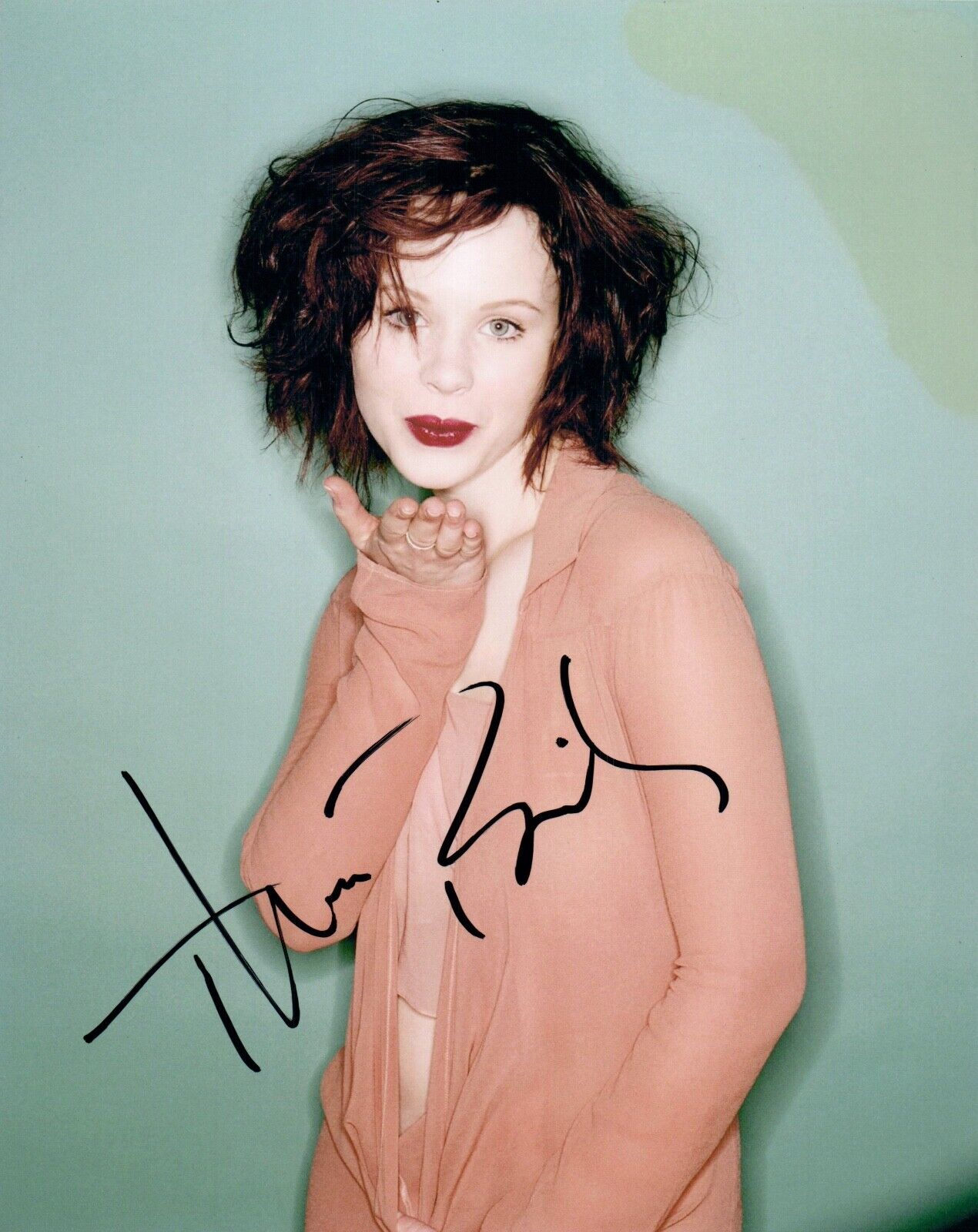 Thora Birch Signed Autograph 8x10 Photo Poster painting AMERICAN BEAUTY The Walking Dead COA