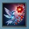 Diamond Painting-DIY Full Round Drill Bird And Flowers
