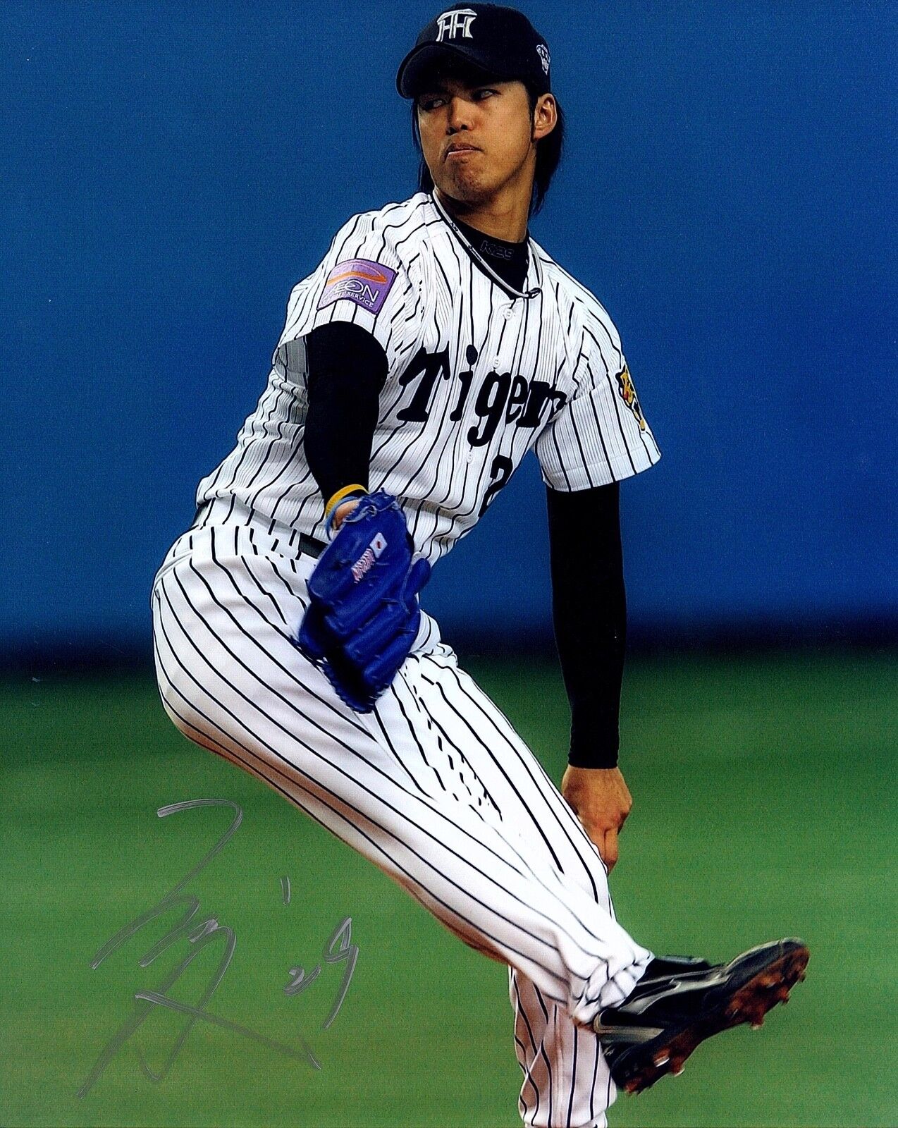 KEI IGAWA AUTOGRAPHED HAND SIGNED 8x10 Photo Poster painting HANSHIN TIGERS N.Y. YANKEES w/COA