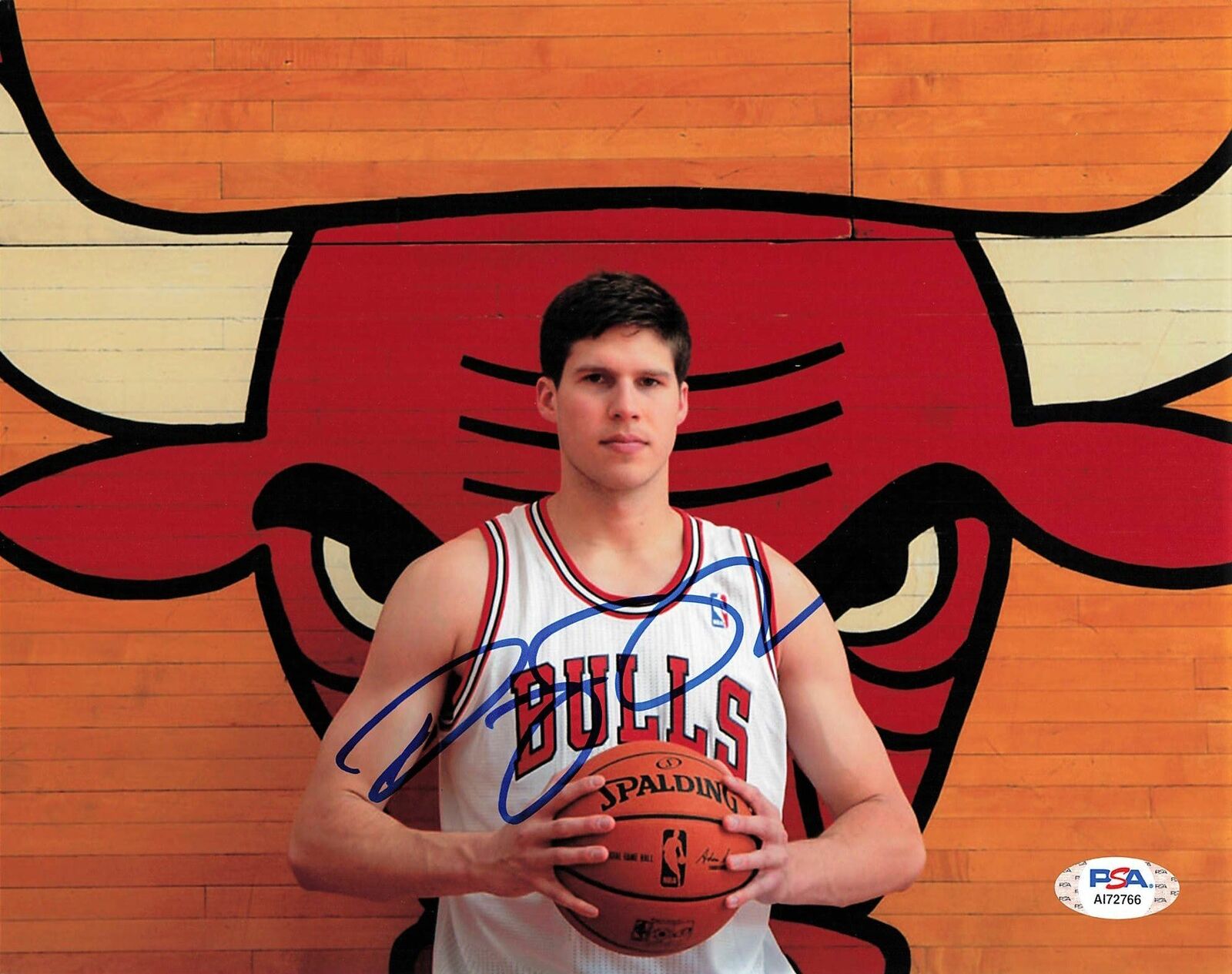 Doug McDermott Signed 8x10 Photo Poster painting PSA/DNA Chicago Bulls Autographed