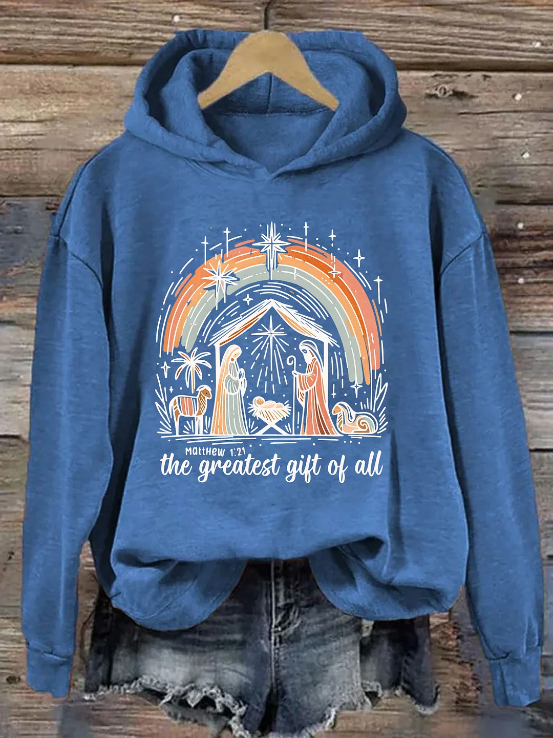  The Greatest Gift Of All Hoodie