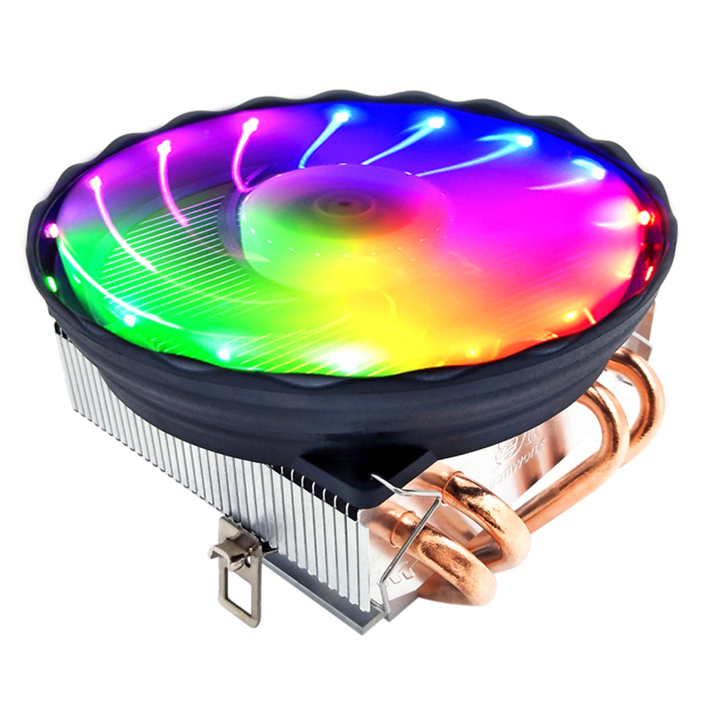 

SNOWMAN 120mm CPU Cooler Radiator Fan 4 Heat Pipes PWM 3 Pin for Inte LGA, Rgb 4 pin pwm, 501 Original