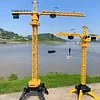 2.4GHZ Simulation Super Large Alloy Remote Control Tower Crane Toy