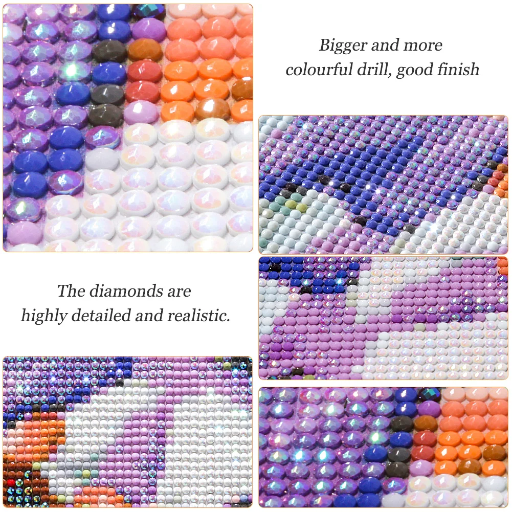Partial AB Diamond Painting - Full Round Drill - Castle(Canvas|45*75cm)
