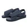 Unisex Adjustable Widened Lightweight Slippers Shoes for Elderly Diabetic Swollen Feet Sandals