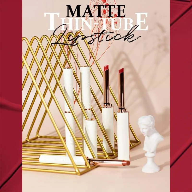 Matte Thin-tube Lipstick