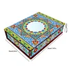 (US Local)Diamond Painting Storage Box DIY 5D Diamond Painting Jewelry Box for Women (A)